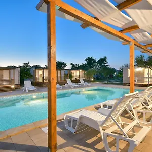  Ferienhaus Mobile Homes, Privlaka Zadar Dalmacija - Private Pool